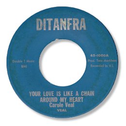 Your love is like a chain around my heart - DITANFRA 1001